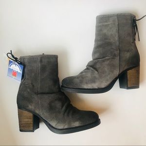 Bos.& Co. Barlow Grey Boot Water Repellant